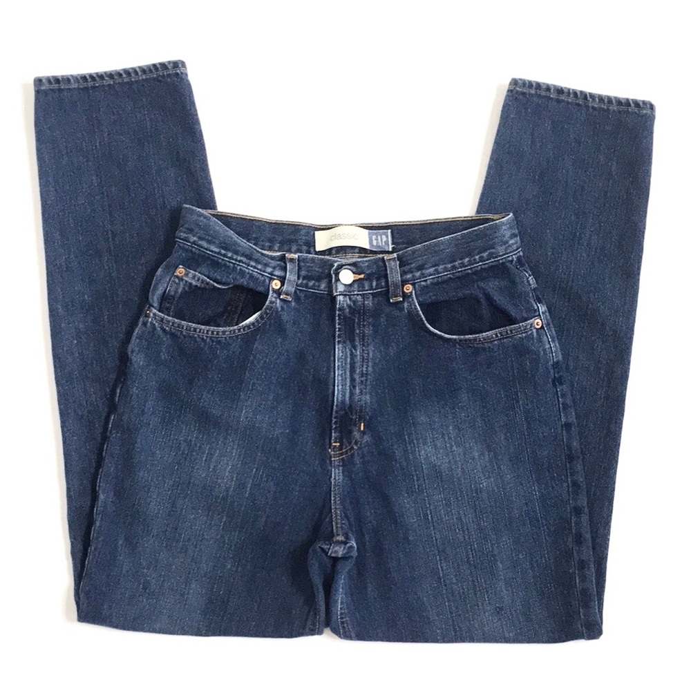 GAP | VINTAGE “Classic” 12 1/2” High-Rise Jeans